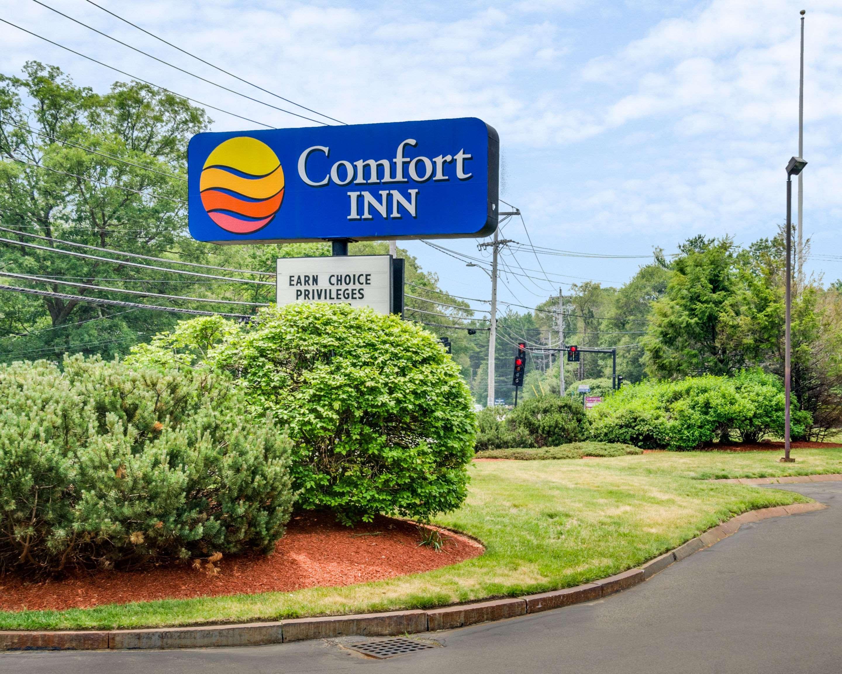 Comfort Inn Rockland - Boston Eksteriør bilde